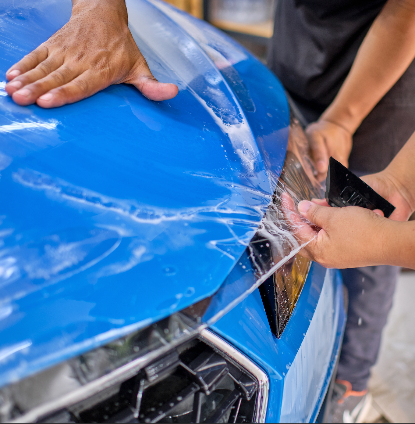 What is Automotive Paint Protection Film (PPF)?