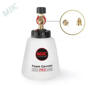 MJJC Foam Cannon Pro V2.0 with 1/4″ Quick Connector Adapter