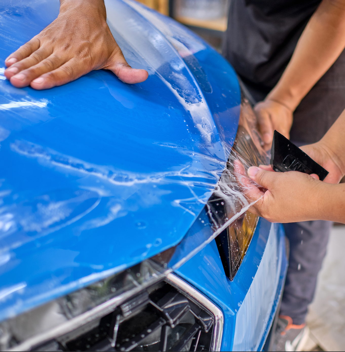 Outlaw Coatings Paint Protection Film