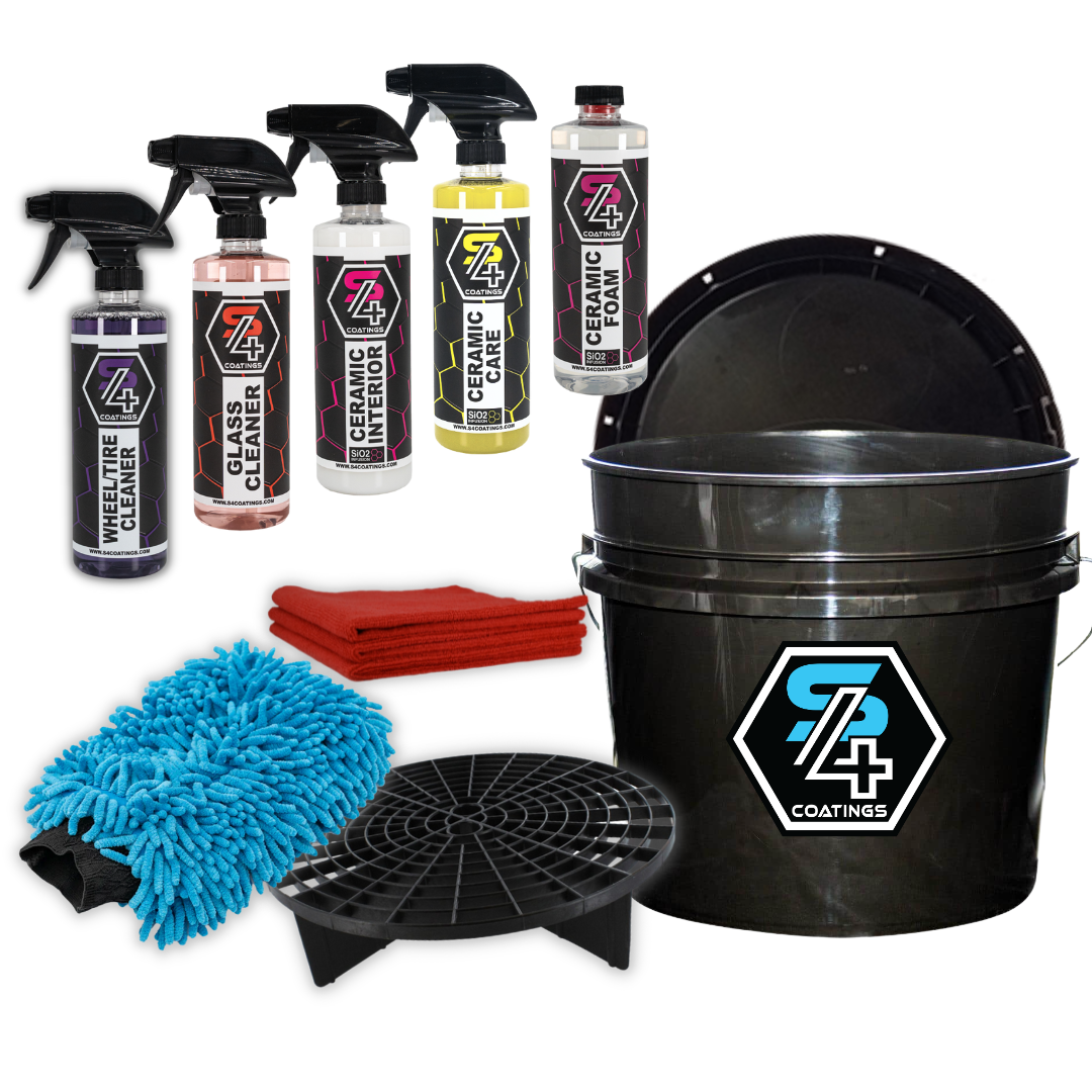 Si02 Detailing Kit - S4 Coatings Si02 Detailing Kit - S4 Coatings
