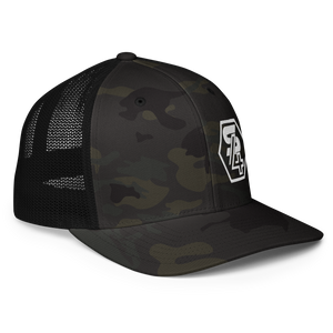 Black Camo Flexfit