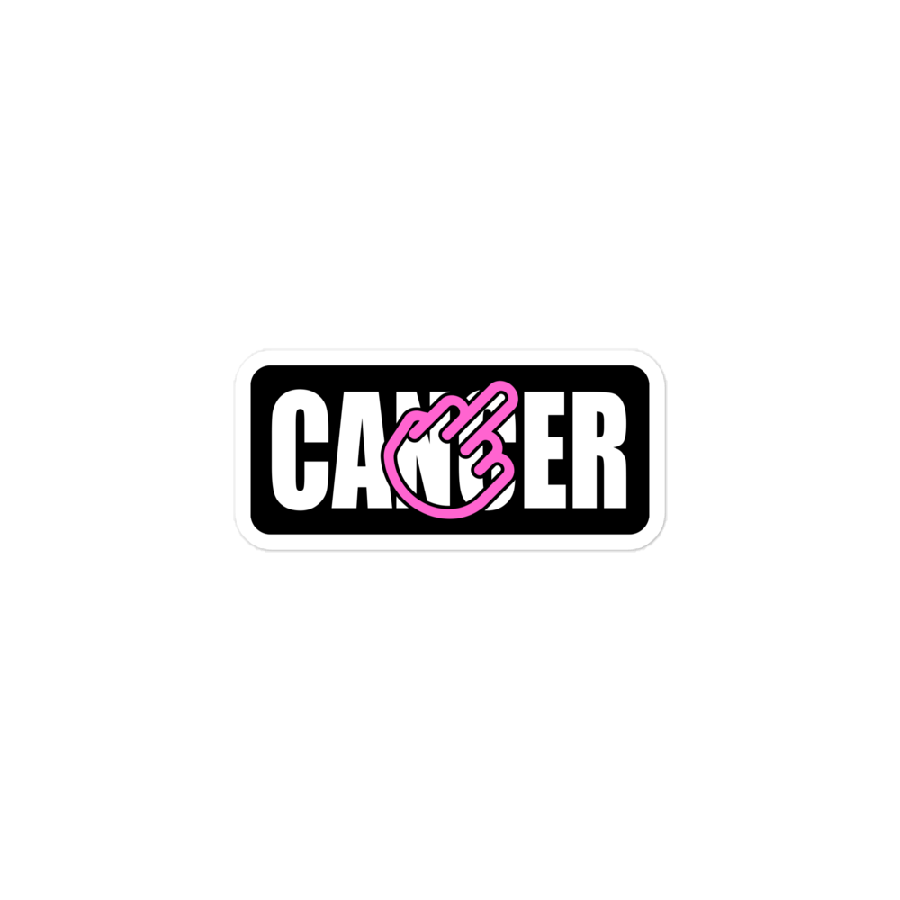 F*ck Cancer Decal