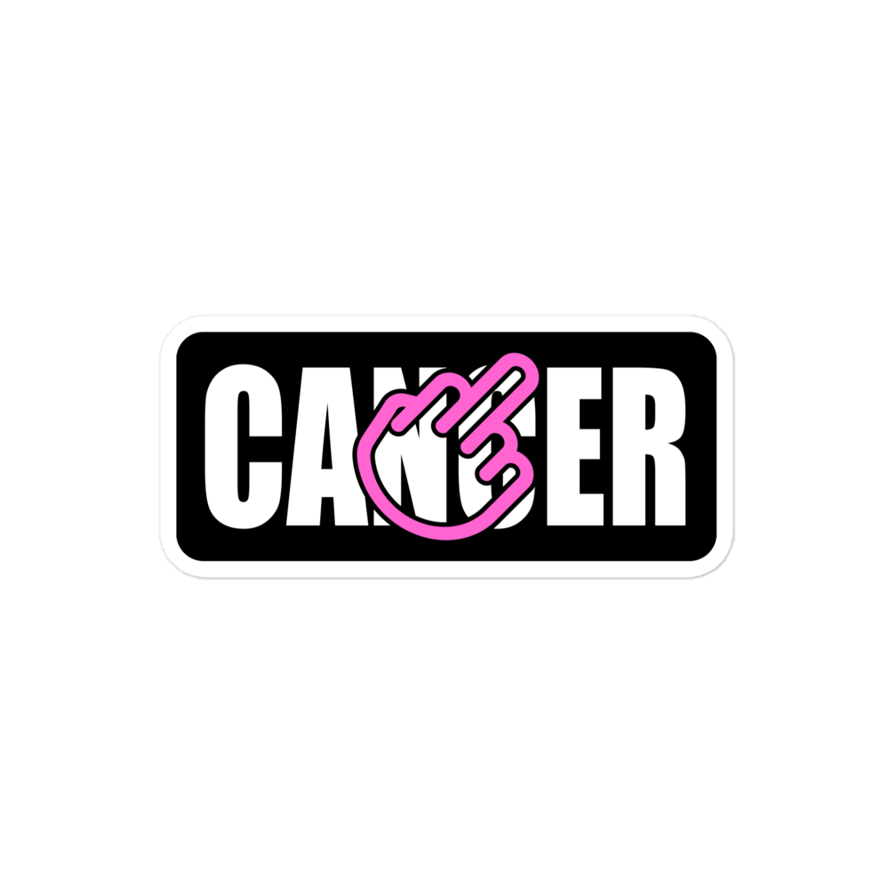 F*ck Cancer Decal