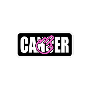 F*ck Cancer Decal