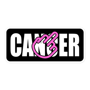 F*ck Cancer Decal