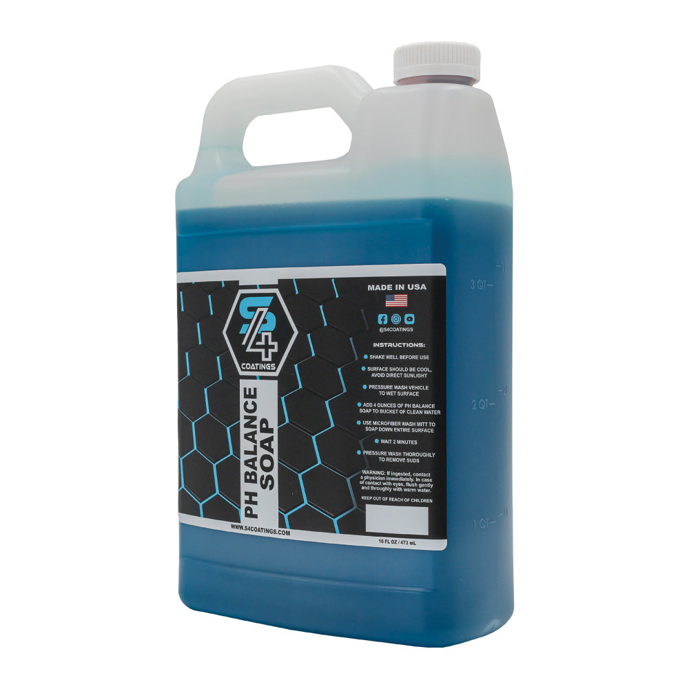 PH Balanced Soap S4 Coatings Ph balanced soap s4 coatings