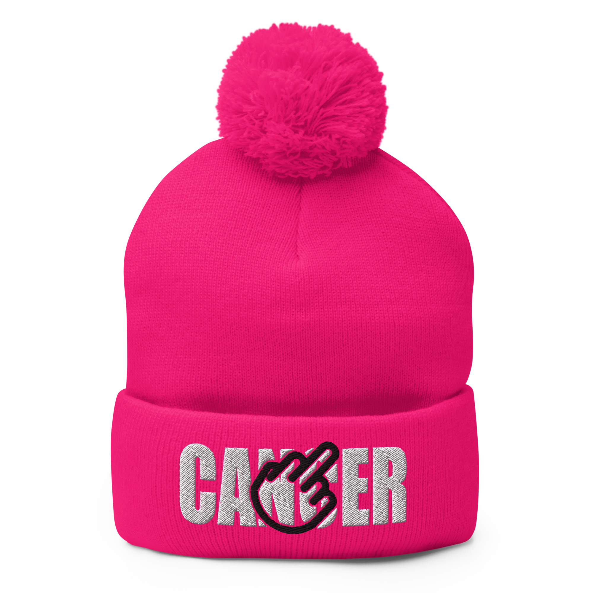 Pink F*ck Cancer Beanie