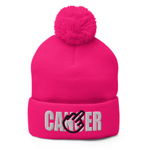 Pink F*ck Cancer Beanie