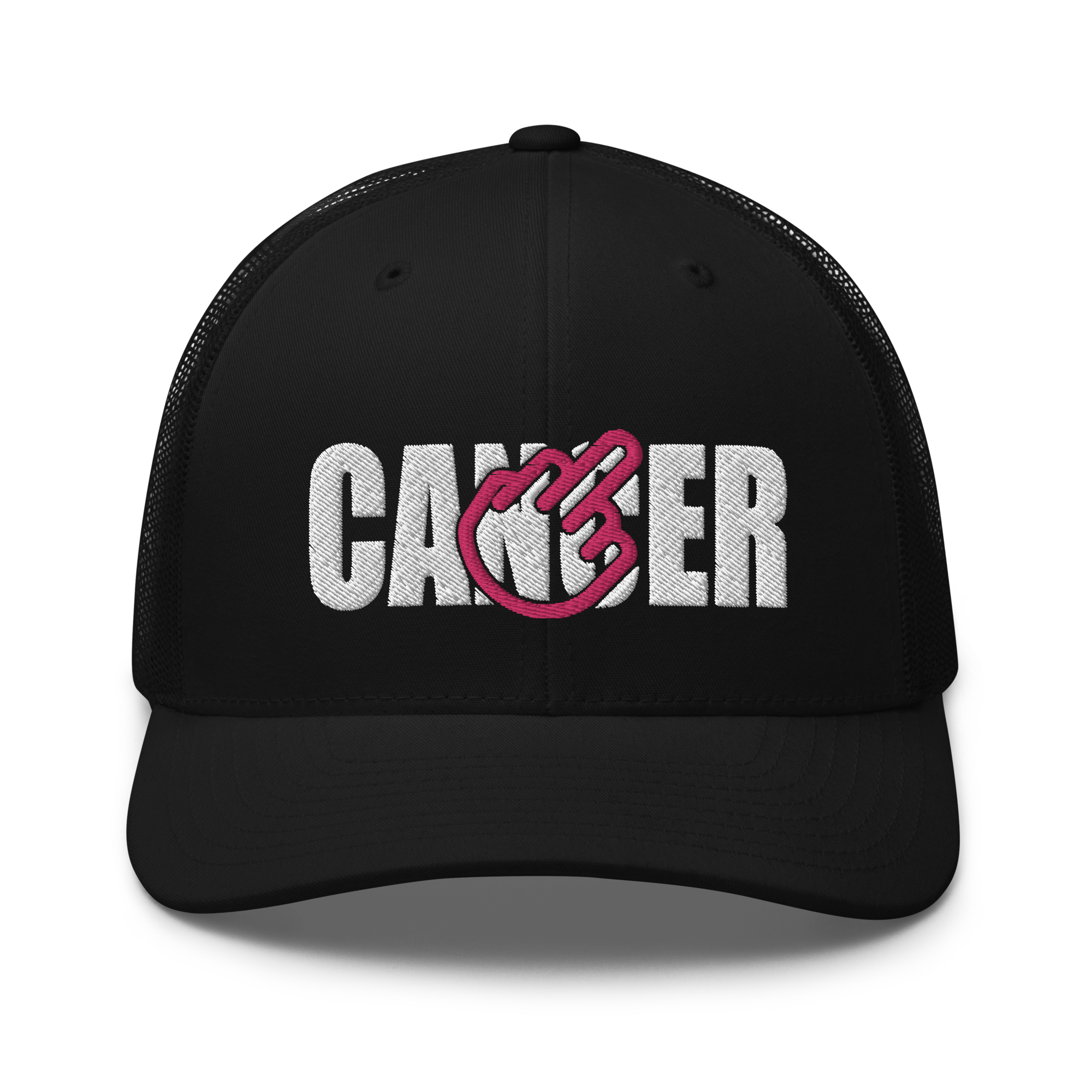 F*ck Cancer Curved Trucker