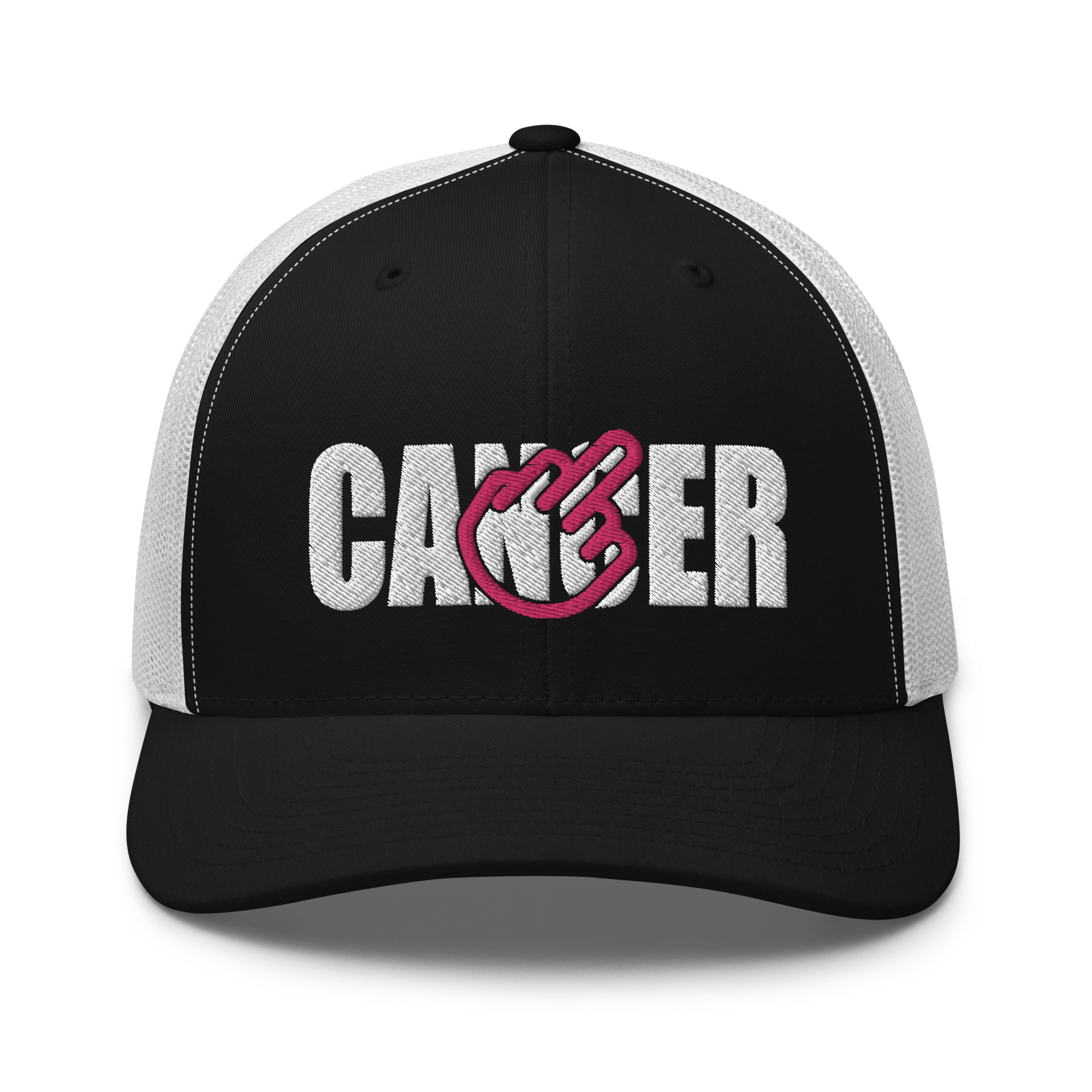 F*ck Cancer Curved Trucker