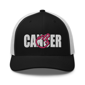 F*ck Cancer Curved Trucker