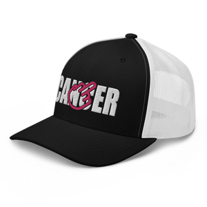 F*ck Cancer Curved Trucker