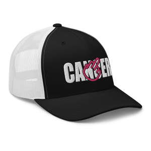 F*ck Cancer Curved Trucker