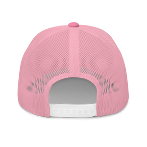 Pink F*ck Cancer Curved Trucker